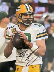 Green Bay Packers Aaron Rodgers signed photo