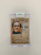 Historical relic card