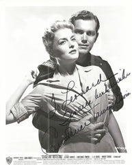 Sergeant Rutledge Constance Towers Signed Movie Photo