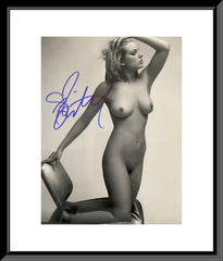 Britney Spears signed photo
