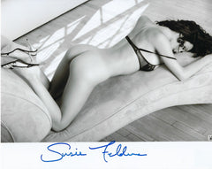 Playboy Model Susie Feldman signed photo