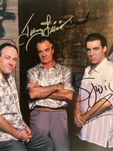 Sopranos cast signed photo