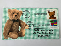 100th Anniversary of the Teddy Bear commemorative FDC