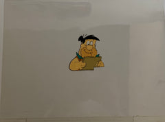 The Flintstones Fred hand painted sericel