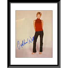 General Hospital Cynthia Watros original autographed photo - framed