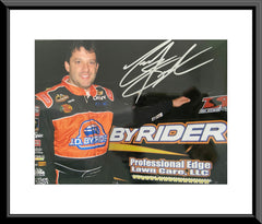 Racing Driver Tony Stewart signed photo