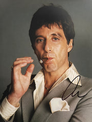 Scarface Al Pacino signed photo