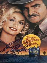 The Best Little Whorehouse in Texas signed photo