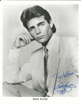Brian Bloom Signed Photo
