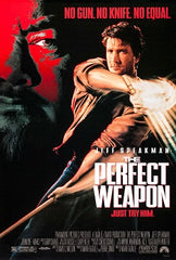 The Perfect Weapon 1991 original movie poster