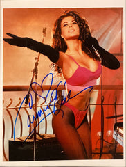 Carmen Electra signed "Pussy Cat Dolls" photo
