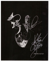 Artist John Krewal signed print