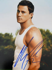 21 Jump Street Channing Tatum signed photo
