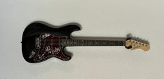 The Rolling Stones band signed Stratocaster style guitar