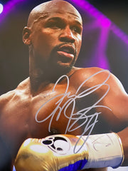 Floyd Mayweather Jr. signed photo