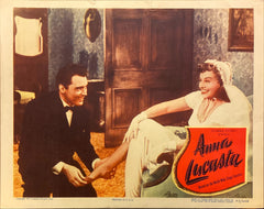 Paulette Goddard "Anna Lucasta" original lobby card