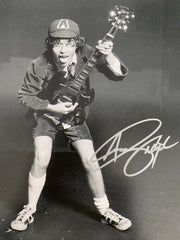 AC/DC Angus Young signed photo