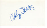The Joey Bishop Show Abby Dalton original signature