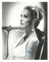 Dina Merrill Signed Photo