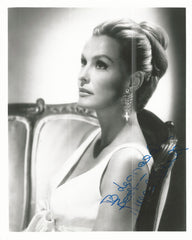 Dina Merrill Signed Photo
