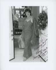 Model Delores Del Monte signed photo