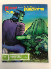 The New Adventures of Frankenstein Tome #6 Frankenstein In the Lost World