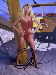 Baywatch Pamela Anderson signed photo