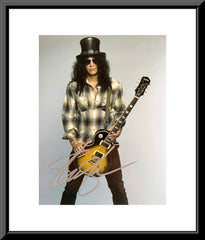 Guns N Roses Slash signed photo