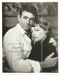 Captain Apache Stuart Whitman Signed Photo