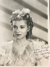 Ben Hur Martha Scott signed photo