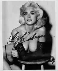 Madonna signed photo