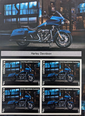 Harley Davidson Stamp Set