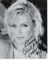 Dangerous Intentions Donna Mills signed photo