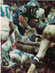 John Tuggle signed magazine photo