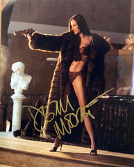 Demi Moore signed photo