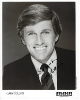 Hour Magazine Gary Collins Signed Photo
