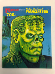 The New Adventures of Frankenstein Tome #1 Frankenstein Lives Again