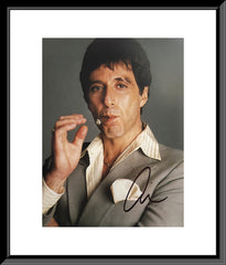 Scarface Al Pacino signed photo