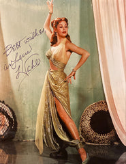 Arlene Dahl signed photo