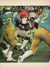 Archie Griffin signed magazine photo