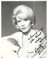 Dorothy Provine Signed Photo