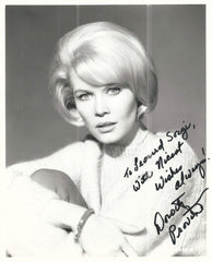 Dorothy Provine Signed Photo