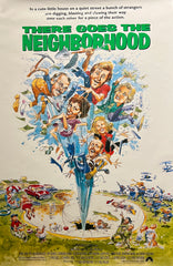There Goes The Neighborhood 1992 original movie poster