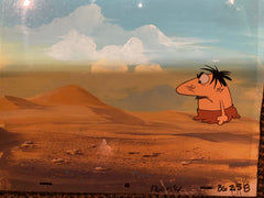 BC original cartoon sericel