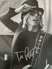 Tom Petty signed photo