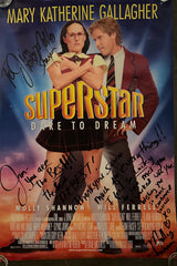 Molly Shannon Signed original 1999 Superstar double sided poster