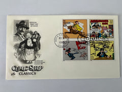 The Comic Strip Commemorative FDC