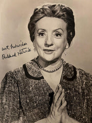Barefoot in The Park Mildred Natwick signed photo