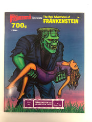 The New Adventures of Frankenstein Tome #9 Frankenstein and the Curse of Dr. Jekyll
