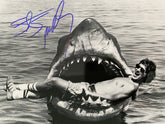 Jaws Steven Spielberg signed photo